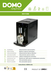 Linea 2000 DOMO DO1150K Gebrauchsanleitung