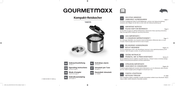 gourmetmaxx 14655 Gebrauchsanleitung