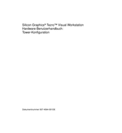 Silicon Graphics Tezro Visual Workstation Hardware-Benutzerhandbuch