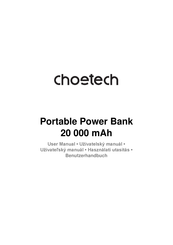 Choetech B653 Benutzerhandbuch