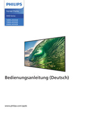 Philips 3000 Serie Bedienungsanleitung