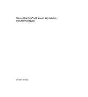 Silicon Graphics 550 Visual Workstation Benutzerhandbuch