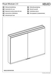 KEUCO Royal Modular 2.0 Montageanleitung