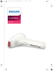 Philips Lumea SC2009 Bedienungsanleitung