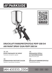Parkside PDFP 500 D4 Originalbetriebsanleitung