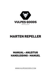 Vulpes Goods PRO Anleitung