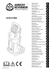 Annovi Reverberi 191K X-TRA Übersetzung Der Originalanleitung