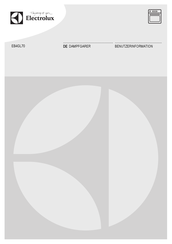 Electrolux EB4GL70 Benutzerinformation