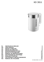 Amica KD 3011 Bedienungsanleitung