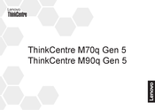 Lenovo ThinkCentre M70q Gen 2 Schnellstartanleitung