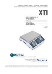 Giropes Baxtran XTI Bedienungsanleitung