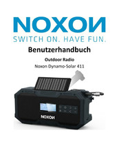 Noxon Dynamo-Solar 411 Benutzerhandbuch