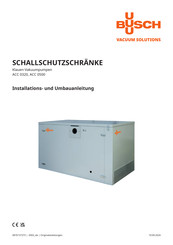 Busch ACC 0320 Installationsanleitung