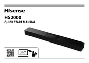 Hisense HS2000 Schnellstartanleitung
