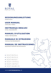 Royal Catering RCKT-90/70-G Bedienungsanleitung