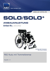 Aat SOLO Anbauanleitung