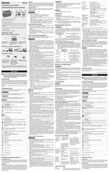 Beurer PO 30 Gerätebeschreibung