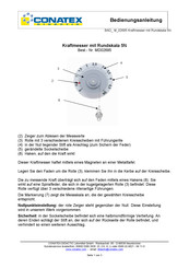 Conatex 5N Bedienungsanleitung