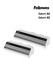 Fellowes Saturn A4 Bedienungsanleitung