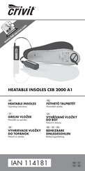 Crivit CEB 2000 A1 Bedienungsanleitung
