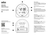 Braun BC24-DCF Kurzanleitung