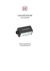 MICRO-EPSILON colorSENSOR LT-2-ST Bedienungsanleitung