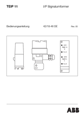 ABB TEIP 11 Bedienungsanleitung