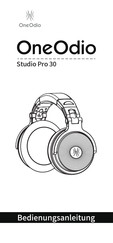 OneOdio studio Pro-30 Bedienungsanleitung