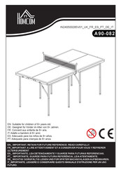 HOMCOM A90-082 Bedienungsanleitung