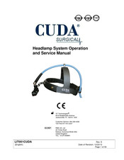 Cuda surgical LIT051CUDA Bedienungsanleitung