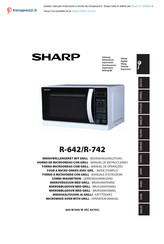 Sharp R-642 Bedienungsanleitung