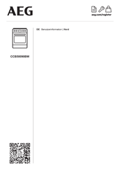 Aeg CCB50090BW Benutzerinformation