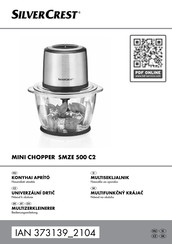 Silvercrest 373139 2104 Bedienungsanleitung
