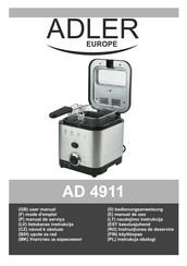 Adler europe AD 4911 Bedienungsanweisung