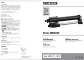 Parkside HG03453A Bedienungs- Und Sicherheitshinweise Originalbetriebsanleitung