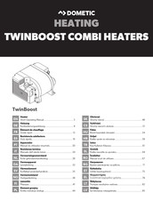 Dometic TwinBoost 6000 Kurzbedienungsanleitung