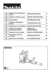 Makita UB004C Betriebsanleitung