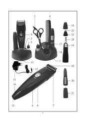SEVERIN HS 7812 Bedienungsanleitung