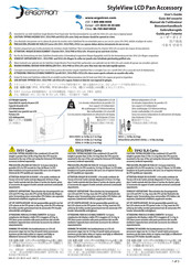 Ergotron StyleView SV31 Benutzerhandbuch
