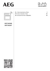 AEG 944188815 Benutzerinformation