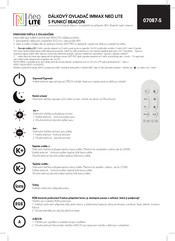 IMMAX NEO LITE Bedienungsanleitung