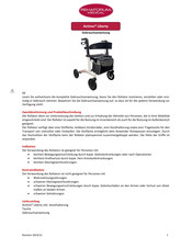 Rehaforum medical Actimo Liberty Gebrauchsanweisung