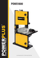 Varo POWERPLUS POWX1800 Bersetzung Der Originalbetriebsanleitung