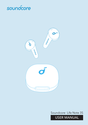 Soundcore Life Note 3S Bedienungsanleitung