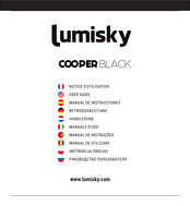 Lumisky cooper Black Betriebsanleitung