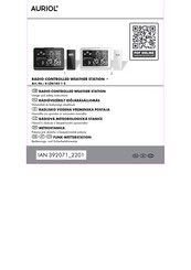 Auriol 392071 2201 Bedienungs- Und Sicherheitshinweise
