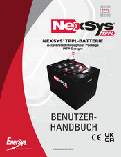 EnerSys NexSys TPPL Benutzerhandbuch