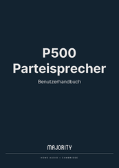 MAJORITY P500 Benutzerhandbuch