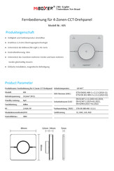 Mi-Light MiBOXER K0S Kurzanleitung