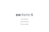 EVE Thermo Control Erste Schritte